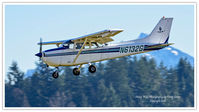 N6132G @ KAWO - KAWO - by Terry Green