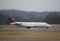 N872AS @ KTRI - CL-600-2B19 - by Mark Pasqualino