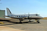ZS-PHI @ FALA - Grumman G-159 Gulfstream I [164] (Nelair Charter Pty) Lanseria~ZS 20/09/2006 - by Ray Barber
