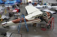 N1569D @ KRFD - Cessna 195 - by Mark Pasqualino
