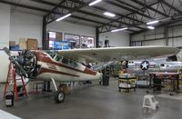 N1569D @ KRFD - Cessna 195 - by Mark Pasqualino