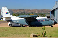 ZS-MMI @ FAWB - Piaggio P.166S Albatross [462] Pretoria-Wonderboom~ZS 19/9/2006 - by Ray Barber