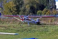 G-AKUL @ EGMC - Luscombe 8A Silvaire [4189] Southend~G 11/10/2008 - by Ray Barber