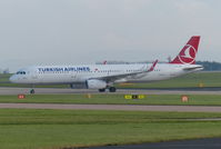 TC-JTA @ EGCC - TC-JTA at Manchester 12.2.16 - by GTF4J2M