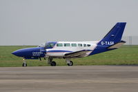 G-TASK @ EGSH - Departing from Norwich. - by Graham Reeve