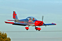G-OSPD @ EGML - Evektor EV-97 TeamEuroStar UK [2003-1708] Damyns Hall, Essex~G 11/10/2008 - by Ray Barber