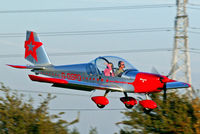 G-OSPD @ EGML - Evektor EV-97 TeamEuroStar UK [2003-1708] Damyns Hall, Essex~G 11/10/2008 - by Ray Barber