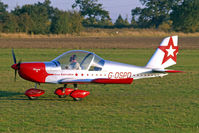 G-OSPD @ EGML - Evektor EV-97 TeamEuroStar UK [2003-1708] Damyns Hall, Essex~G 11/10/2008 - by Ray Barber