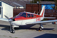 G-NELI @ EGMC - Piper PA-28R-180 Cherokee Arrow [28R-31011] Southend~G 11/10/2008 - by Ray Barber