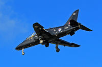 XX221 @ EGOV - Hawk T.1A, 736 NAS RNAS Culdrose based, coded 221, go-rounds runway 31.