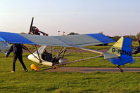 G-MZHS @ EGML - Thruster Sprint T-600T [9077-T600T-013] Damyns Hall, Essex~G 11/10/2008 - by Ray Barber