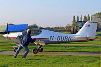 G-OURO @ EGML - Europa Avn Europa [PFA 247-12522] Damyns Hall, Essex~G 11/10/2008 - by Ray Barber
