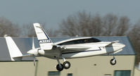 N32XL @ KDTN - Landing runway 14 - by Carl Hennigan