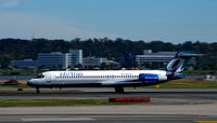 N952AT @ KDCA - Takeoff roll National - by Ronald Barker