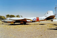 N76765 @ KFFZ - English Electric Canberra TT.18 [HP181B] (Royal Navy) Mesa-Falcon Field~N 17/10/1998 - by Ray Barber
