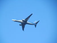 G-FDZG - flying past office window into exter - by magnaman