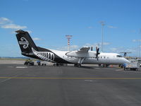 ZK-NEU @ NZAA - on apron - by magnaman