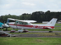 ZK-DSM @ NZAR - on maintenance ramp - by magnaman
