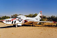 144426 - Grumman RF-9J Cougar [110] (United States Navy) Tucson-Pima Air and Space Museum~N 15/10/1998 - by Ray Barber