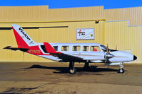 N76CF @ KVGT - Piper PA-31-350 Navajo Chieftain [31-7552052] (Vision Air) North Las Vegas~N 20/10/1998 - by Ray Barber