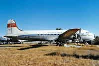 N67019 @ KFFZ - Douglas C-54B Skymaster [10520] (Brooks Fuel) Mesa-Falcon Field~N 17/10/1998
