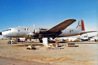 XA-TDR @ KFFZ - Douglas DC-6C-118A [44633] (Confederate Air Force) Mesa-Falcon Field~N 17/10/1998