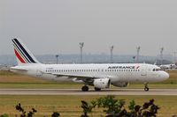 F-GHQM @ LFPO - Airbus A320-211, Take off run rwy 08, Paris-Orly Airport (LFPO-ORY) - by Yves-Q