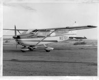 N1370Y @ 4I3 - 4I3 circa early '70s - by Ken Dye