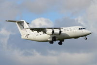 EI-RJD @ EGSH - Landing at Norwich. - by Graham Reeve