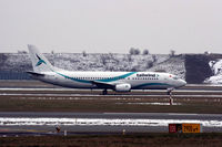 TC-TLB @ EKCH - TC-TLB taxing for takeoff rw 04R - by Erik Oxtorp
