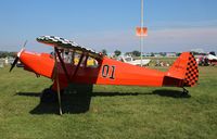 N47KJ @ KOSH - Super Cub Sport - by Mark Pasqualino