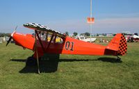 N47KJ @ KOSH - Super Cub Sport