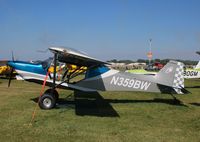 N359BW @ KOSH - Rans S-7LS - by Mark Pasqualino