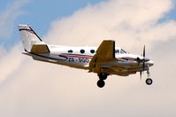 ZS-SGO @ FAJS - Beech C90 landing in JNB - by FerryPNL