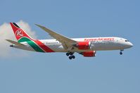 5Y-KZB @ FAJS - Kenya B788 arriving. - by FerryPNL
