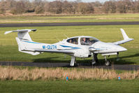 M-OUTH @ EGCV - M-OUTH at Sleap Airfield - by Joe Ruscoe
