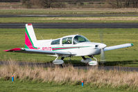 G-BTUZ @ EGCV - G-BTUZ at Sleap Airfield - by Joe Ruscoe