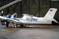 SP-FRV @ EPMO - Socata MS.885 Super Rallye [252] Modlin~SP 17/05/2004 - by Ray Barber