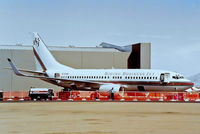 N737BZ @ KLAS - Boeing 737-73Q [29102] (Boeing Business Jets) Las Vegas-McCarran International~N 19/10/1998
