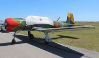 N81817 @ LAL - CJ-6A - by Florida Metal