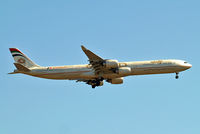 A6-EHK @ EGLL - Airbus A340-642 [1030] (Etihad Airways) Home~G 23/07/2012. On approach 27L.