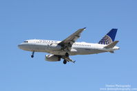 N820UA @ KSRQ - United Flight 1778 (N820UA) arrives at Sarasota-Bradenton International Airport following flight from Chicago-O'Hare International Airport - by Donten Photography