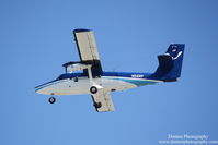 N56RF @ KSRQ - A NOAA Twin Otter (N56RF) arrives at Sarasota-Bradenton International Airport - by Donten Photography