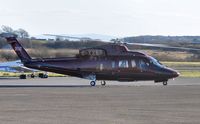 G-XXEB @ EGFH - Visiting helicopter operated by The Queens Helicopter Flight. - by Roger Winser