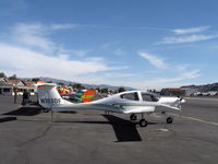 N183DF @ SZP - 2004 Diamond Aircraft Inds. DIAMOND DA-40 DIAMOND STAR, Lycoming IO-360-MIA+ 180 Hp - by Doug Robertson