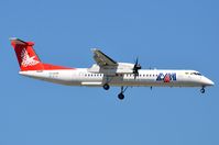 C9-AUM @ FAJS - LAM DHC8 arriving in JNB - by FerryPNL