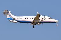 ZS-SET @ FAJS - SISHEN IRON ORE COMPANY Beech 1900D - by FerryPNL