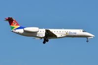 ZS-TCB @ FAJS - Airlink ERJ 135 formally know as SE-RAA wirh City Airline. - by FerryPNL