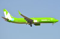 ZS-ZWE @ FAJS - Kulula B738 on short final to JNB. - by FerryPNL