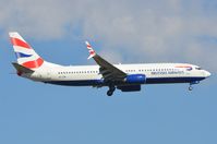 ZS-ZWI @ FAJS - Comair B738 operated under BA licence. - by FerryPNL